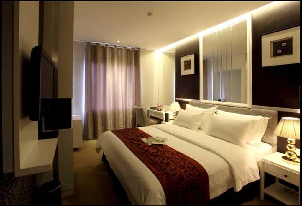 Gino Feruci Braga By Kagum Hotels Bandung Rom bilde